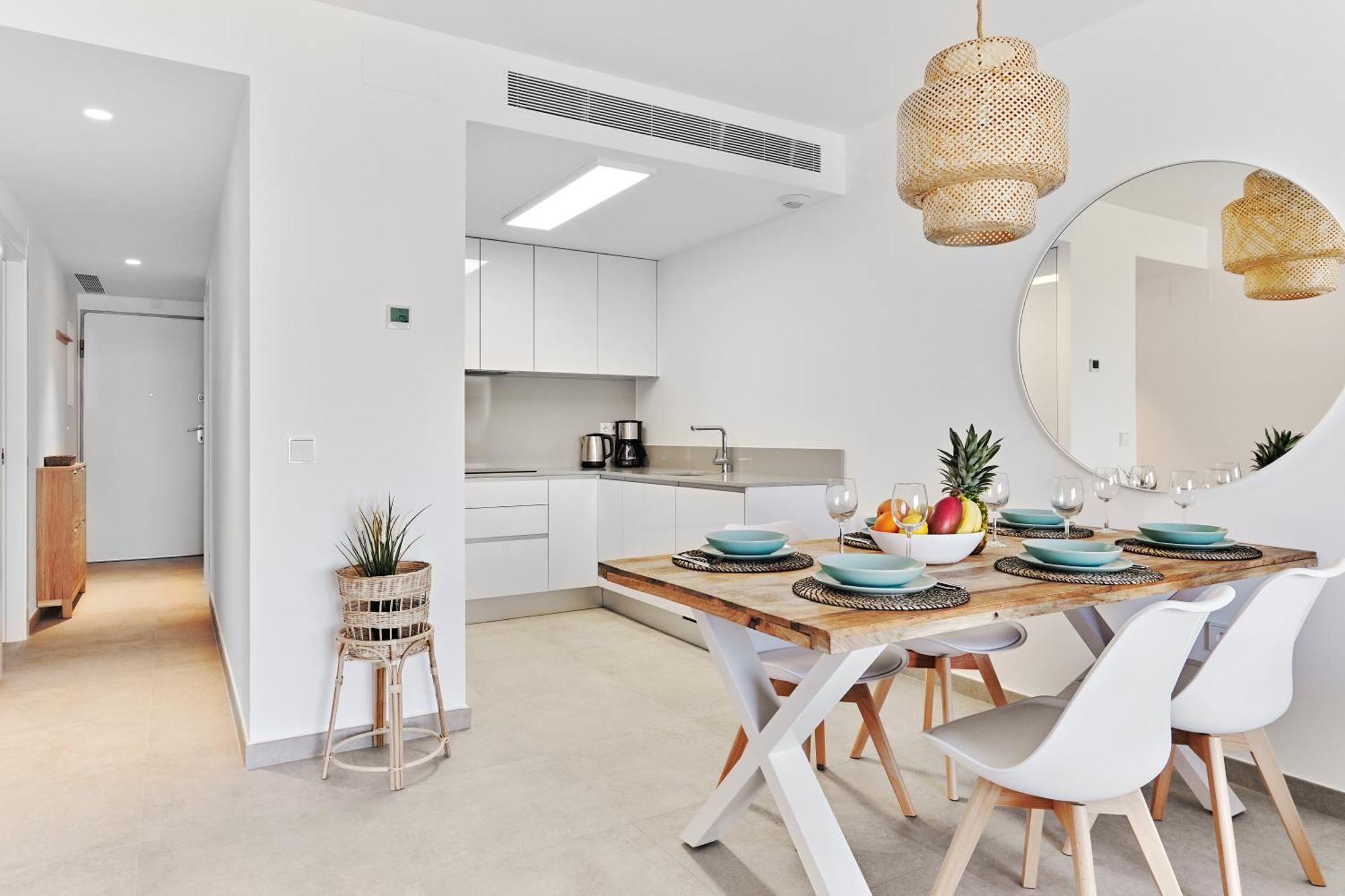Playa Carabassi Sea View Apartment In Gran Alacant, Large Terrace Exterior foto