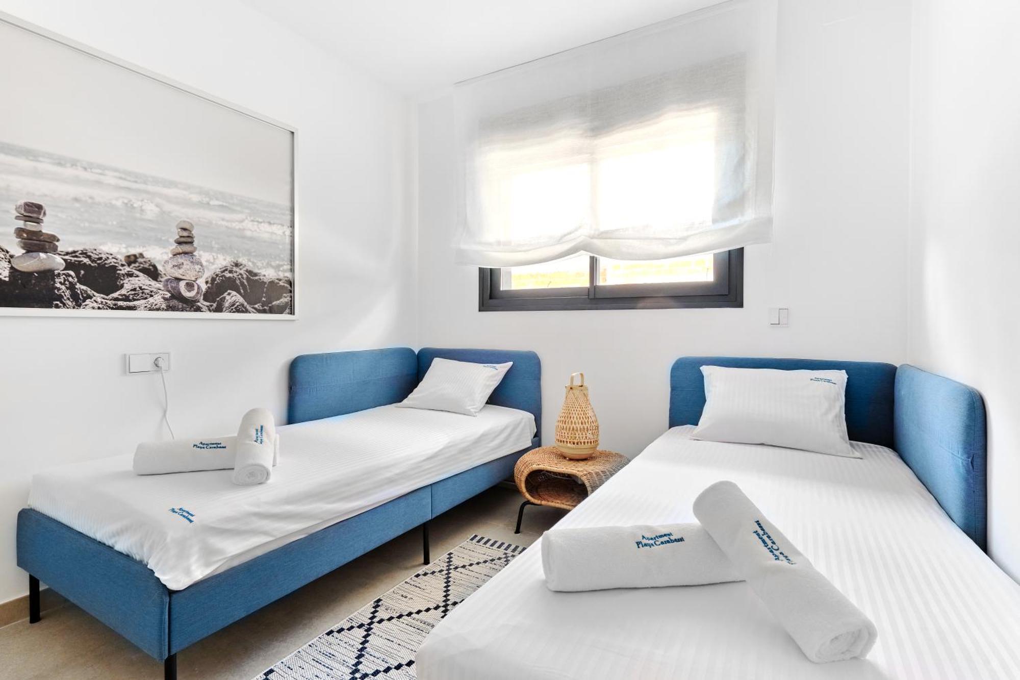 Playa Carabassi Sea View Apartment In Gran Alacant, Large Terrace Exterior foto