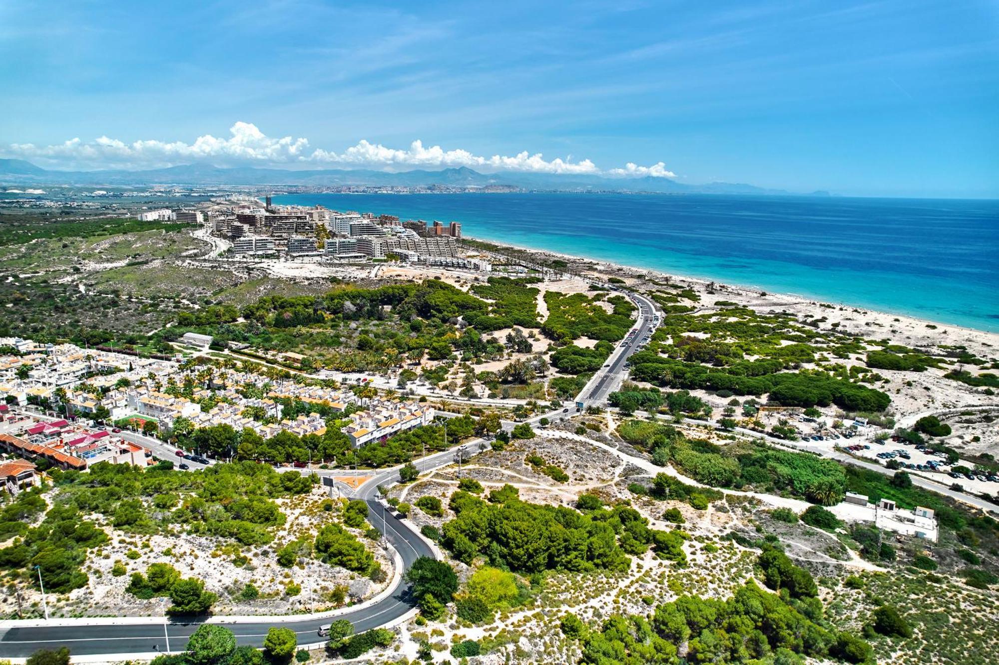 Playa Carabassi Sea View Apartment In Gran Alacant, Large Terrace Exterior foto